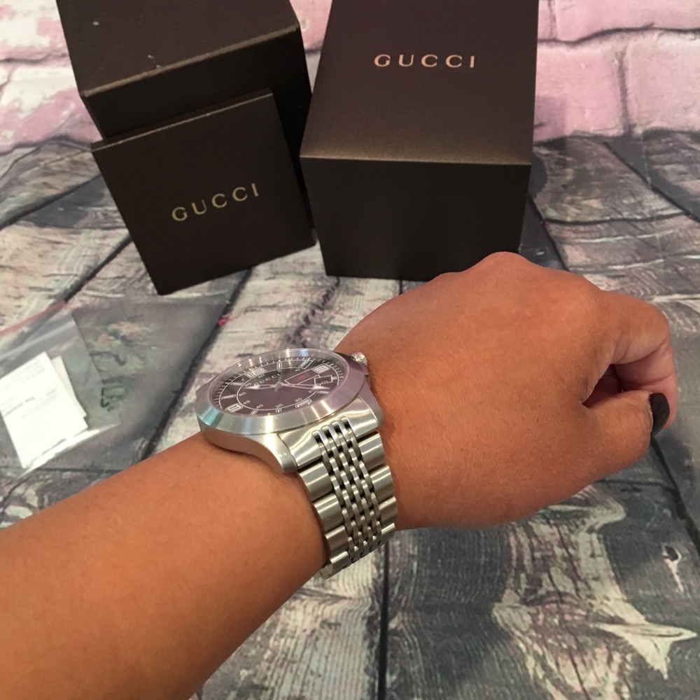 COPY - Gucci Men’s  watch - used condition - Picture 8 of 13